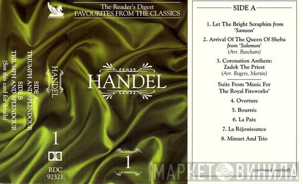  Georg Friedrich Händel  - The Reader's Digest Favourites From The Classics - Handel