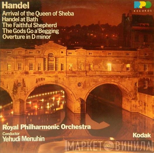 Georg Friedrich Händel, The Royal Philharmonic Orchestra, Yehudi Menuhin - Orchestral Suites
