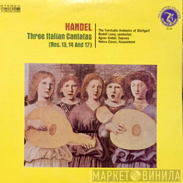 Georg Friedrich Händel - Three Italian Cantatas (Nos. 13, 14 And 17)