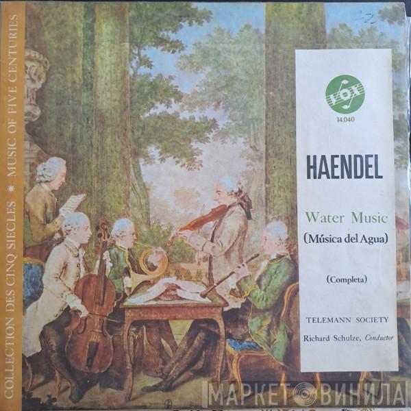  Georg Friedrich Händel  - Water Music