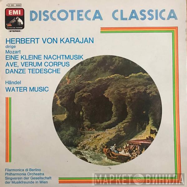 , Georg Friedrich Händel , Wolfgang Amadeus Mozart  Herbert von Karajan  - Eine Kleine Nachtmusik