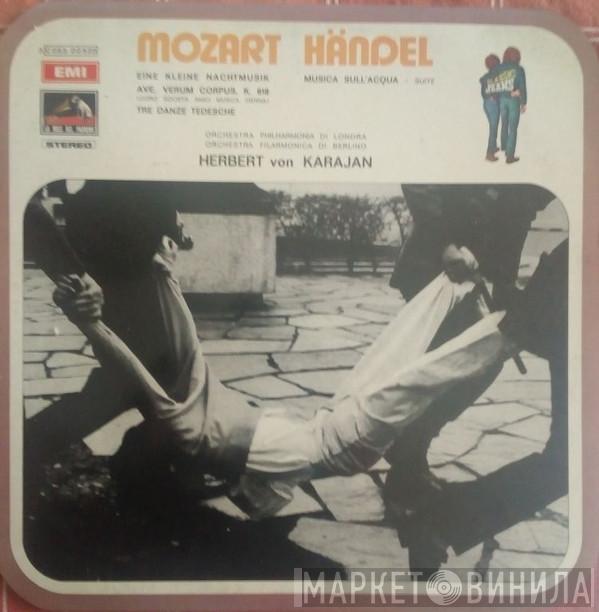 , Georg Friedrich Händel , Wolfgang Amadeus Mozart  Herbert von Karajan  - Eine Kleine Nachtmusik