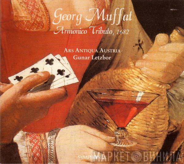 - Georg Muffat , Ars Antiqua Austria  Gunar Letzbor  - Armonico Tributo, 1682