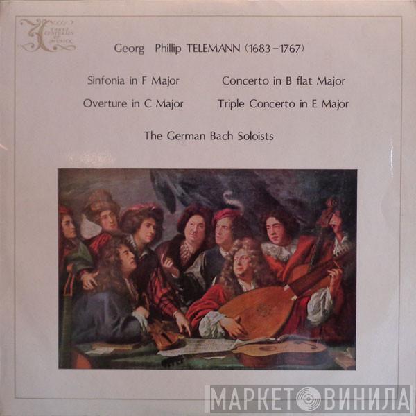 Georg Philipp Telemann, Deutsche Bachsolisten - Sinfonia In F Major / Overture In C Major / Concerto In B Flat Major / Triple Concerto In E Major