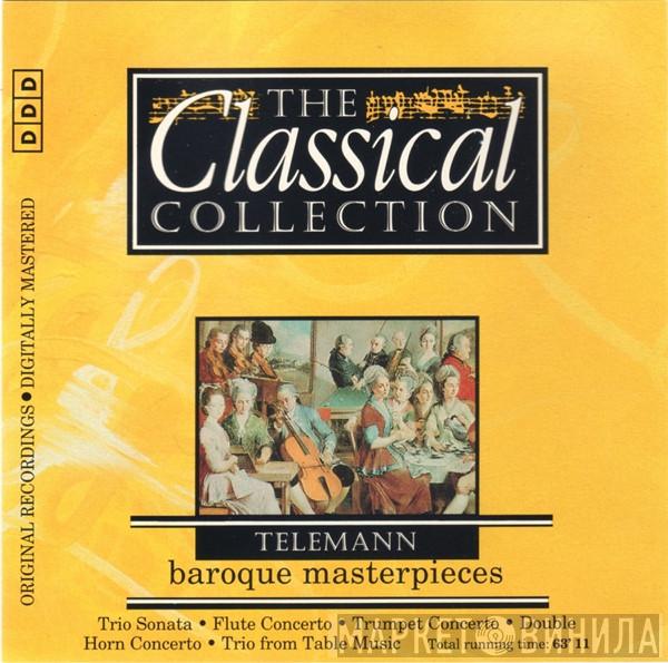  Georg Philipp Telemann  - Baroque Masterpieces
