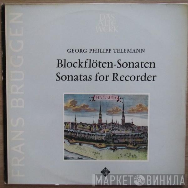 Georg Philipp Telemann - Blockflöten-Sonaten  Sonatas For Recorder