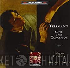 , Georg Philipp Telemann , Collegium Pro Musica  Stefano Bagliano  - Suite And Concertos