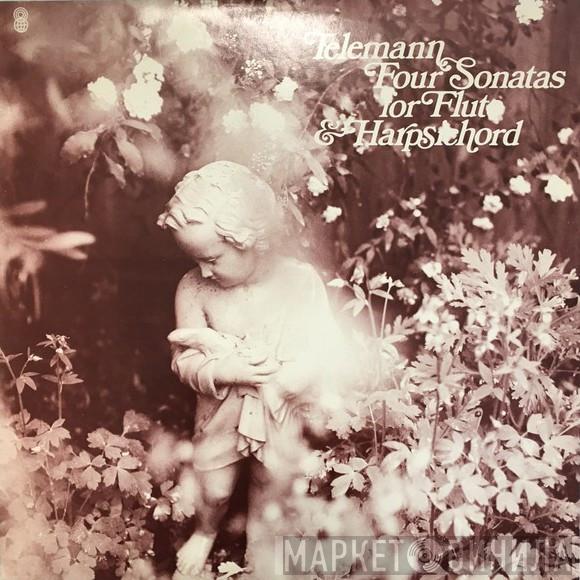  Georg Philipp Telemann  - Four Sonatas For Flute & Harpsichord