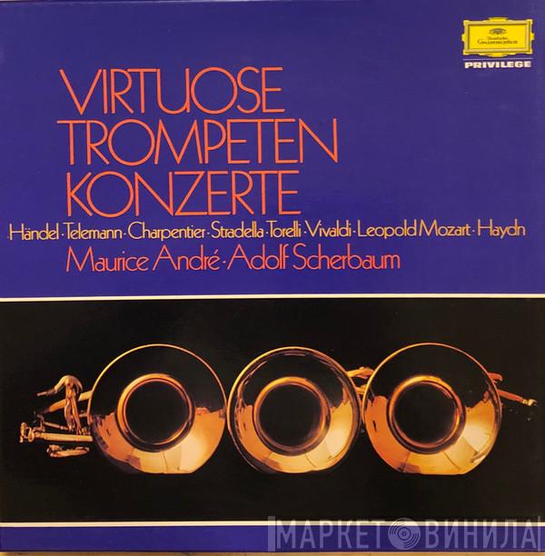 , Georg Philipp Telemann , Georg Friedrich Händel , Marc Antoine Charpentier , Alessandro Stradella , Giuseppe Torelli , Antonio Vivaldi , Leopold Mozart  Joseph Haydn  - Virtuose Trompetenkonzerte