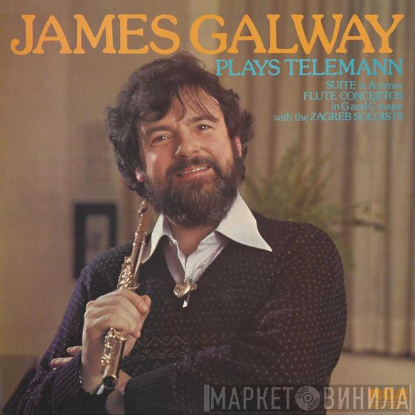 Georg Philipp Telemann, James Galway, Zagrebački Solisti - James Galway Plays Telemann