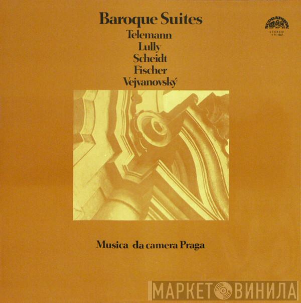 Georg Philipp Telemann, Jean-Baptiste Lully, Samuel Scheidt, Johann Caspar Ferdinand Fischer, Pavel Josef Vejvanovský, Musica da Camera Praga - Baroque Suites