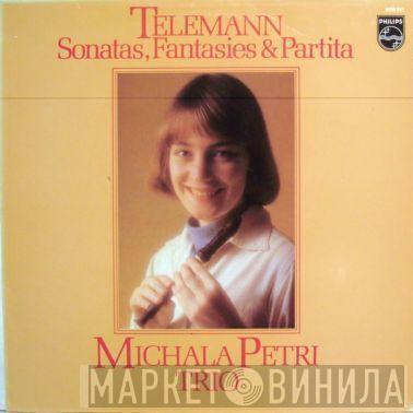 Georg Philipp Telemann, Michala Petri Trio - Sonatas, Fantasies & Partita