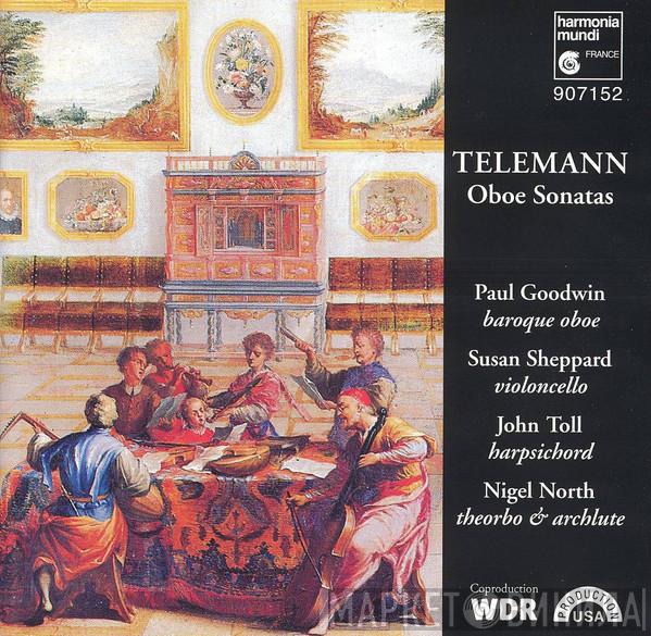 - Georg Philipp Telemann , Paul Goodwin  , Susan Sheppard , John Toll  Nigel North  - Oboe Sonatas