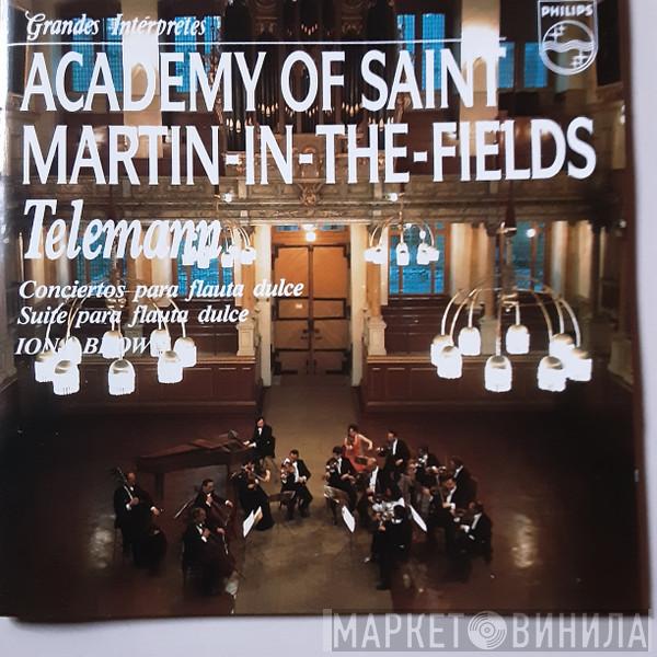 , Georg Philipp Telemann , The Academy Of St. Martin-in-the-Fields  Iona Brown  - Conciertos Para Flauta Dulce.  Suite Para Flauta Dulce