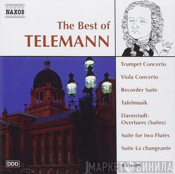 Georg Philipp Telemann - The Best Of Telemann
