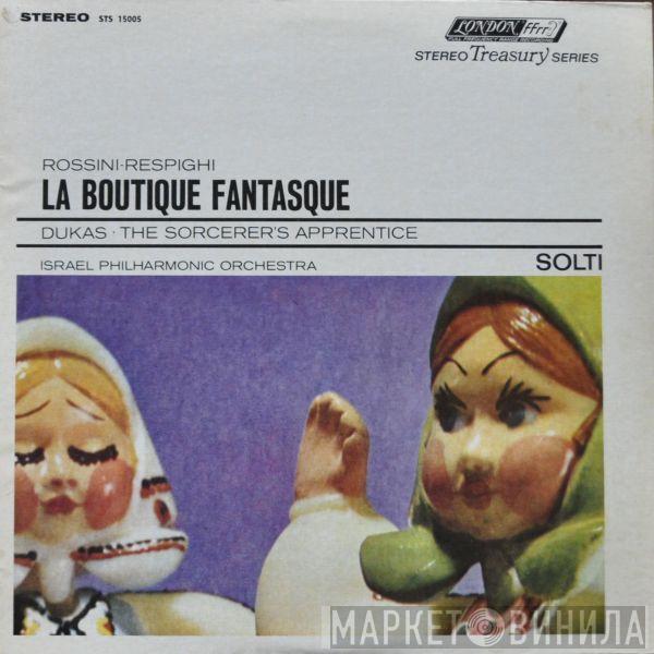  Georg Solti  - La Boutique Fantasque