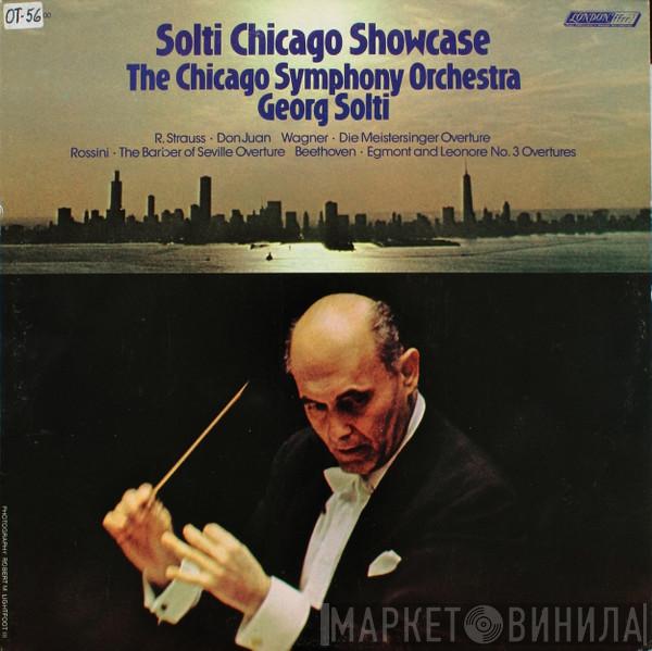 , Georg Solti  The Chicago Symphony Orchestra  - Solti Chicago Showcase