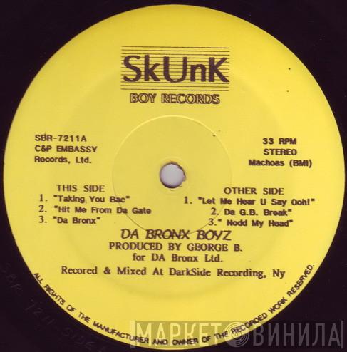 George B.  - Da Bronx Boyz