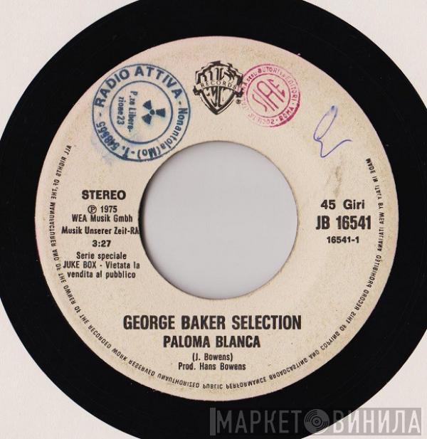  George Baker Selection  - Paloma Blanca