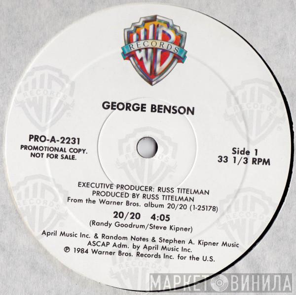  George Benson  - 20/20