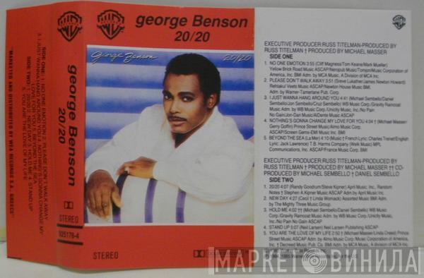  George Benson  - 20/20