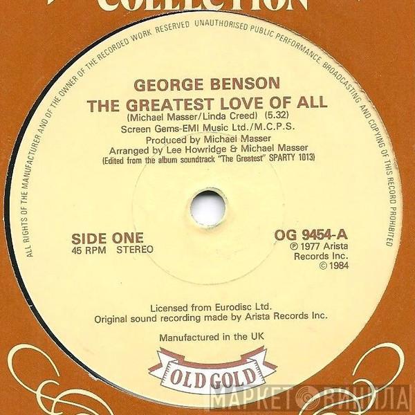 George Benson, Tom Browne - The Greatest Love Of All / Funkin' For Jamaica (N.Y.)