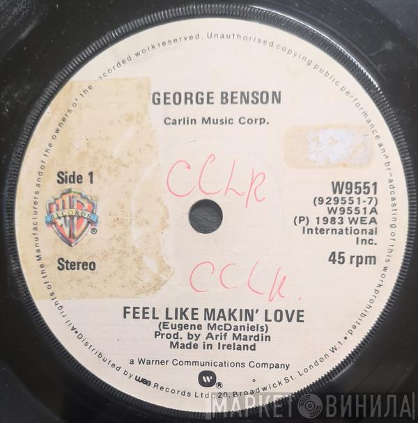  George Benson  - Feel Like Making Love