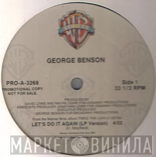  George Benson  - Let's Do It Again