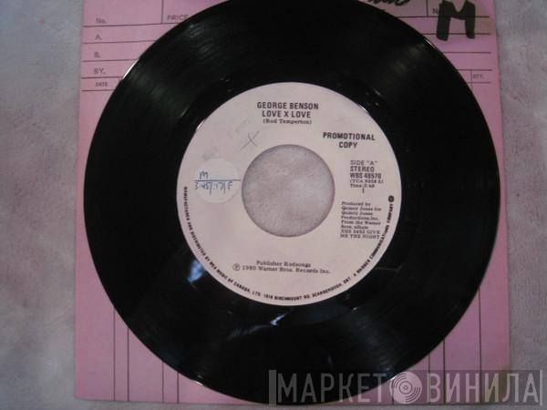 George Benson  - Love X Love