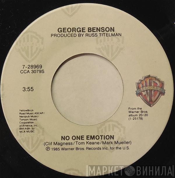 George Benson - No One Emotion