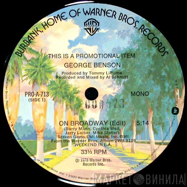 George Benson - On Broadway