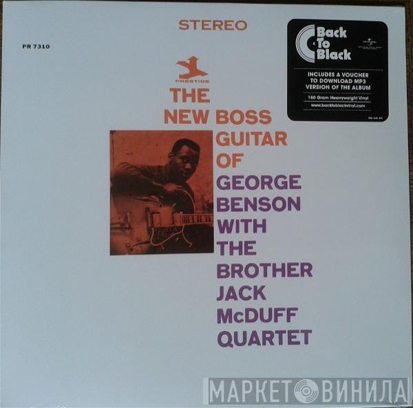 George Benson, The Brother Jack McDuff Quartet - The New Boss Guitar Of George Benson