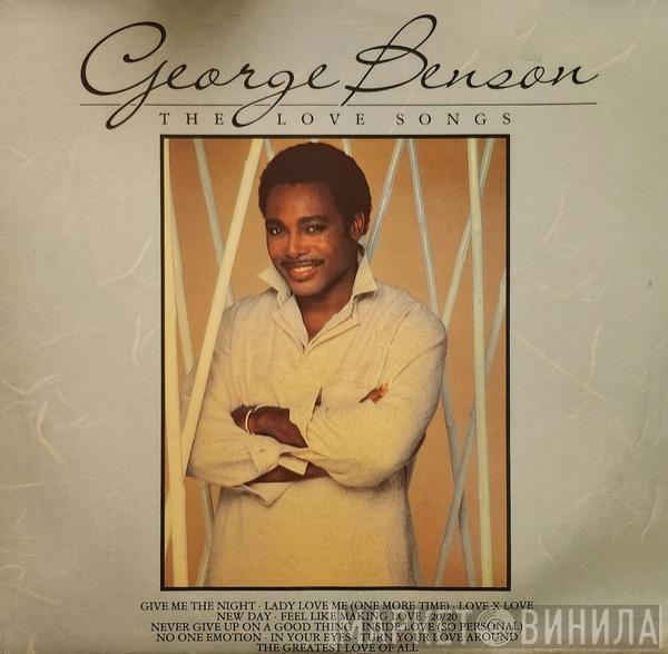  George Benson  - The Love Songs