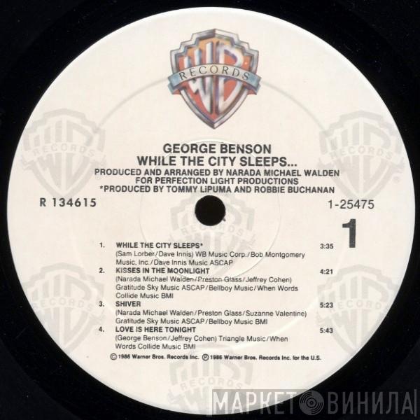  George Benson  - While The City Sleeps...