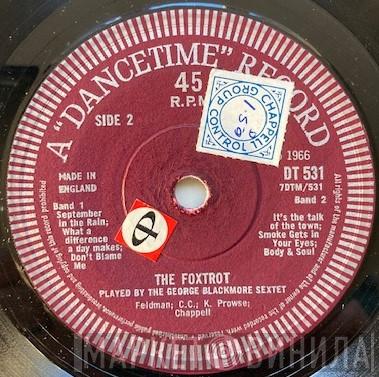George Blackmore Sextet - The Foxtrot