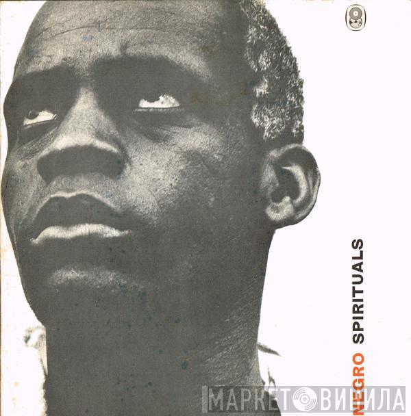 , George Browne , Martin Lawrence  and Isabelle Lucas With Geoffrey Taylor  The Linden Singers  - Negro Spirituals