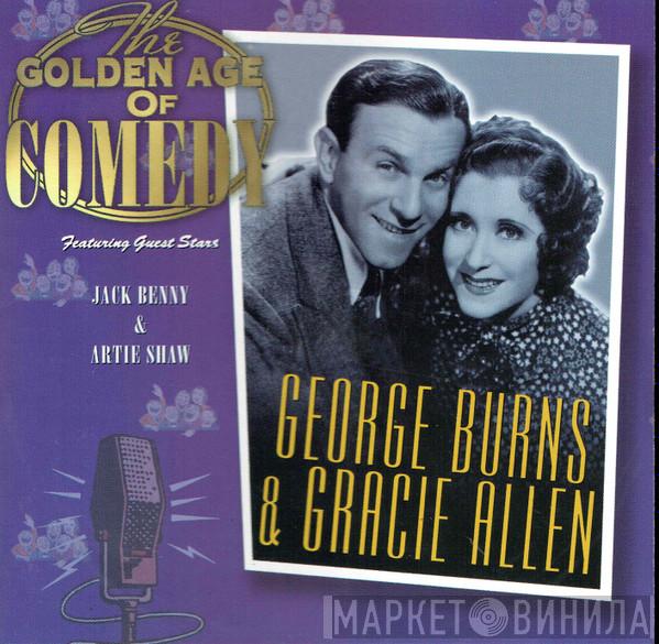 George Burns, Gracie Allen - The Golden Age Of Comedy