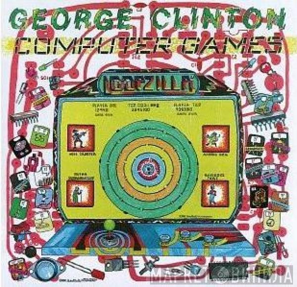  George Clinton  - Computer Games