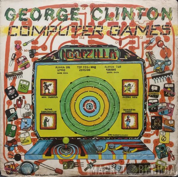  George Clinton  - Computer Games