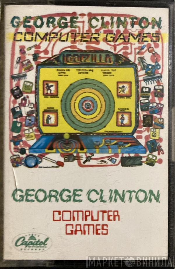  George Clinton  - Computer Games