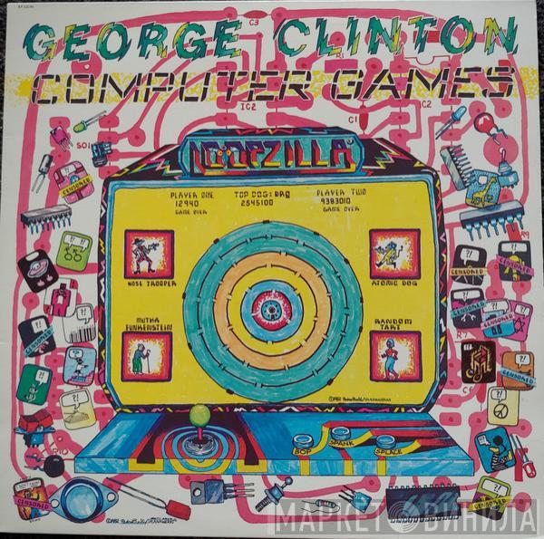  George Clinton  - Computer Games