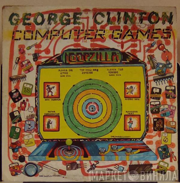  George Clinton  - Computer Games