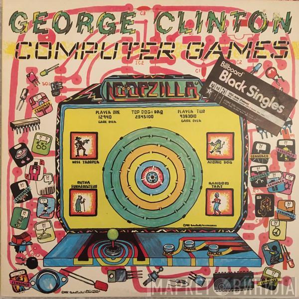  George Clinton  - Computer Games