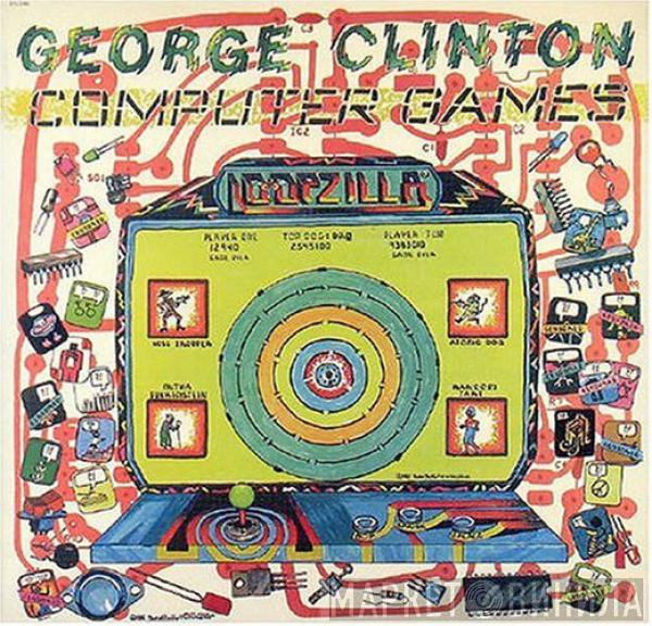  George Clinton  - Computer Games