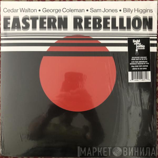 , George Coleman , Cedar Walton and Sam Jones  Billy Higgins  - Eastern Rebellion