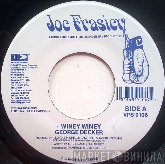 George Dekker - Winey Winey
