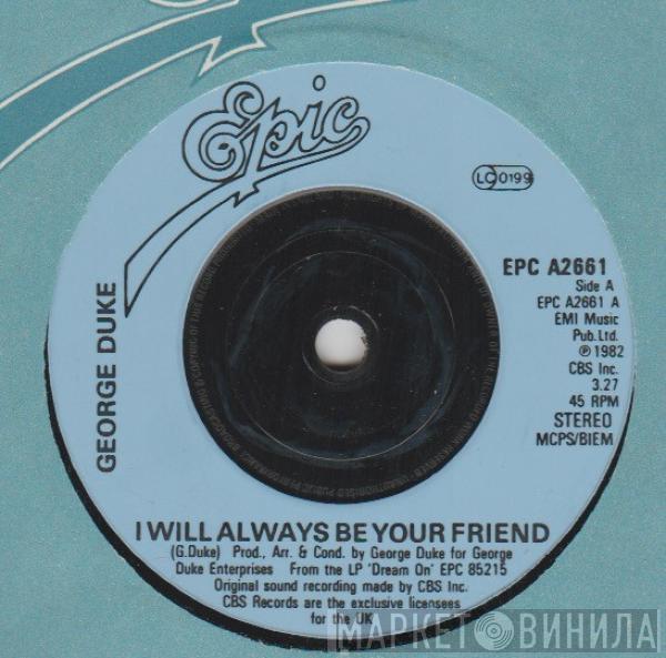 George Duke - I Will Always Be Your Friend