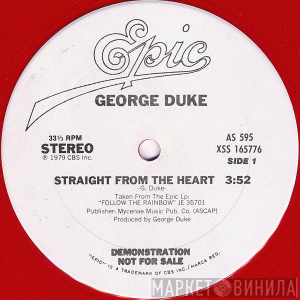 George Duke - Straight From The Heart / Pluck