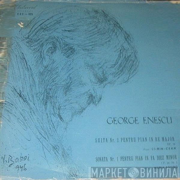 George Enescu, Li Mingqiang, Maria Fotino - Suita Nr. 2 Pentru Pian În Re Major / Sonata Nr. 1 Pentru Pian În Fa Diez Minor