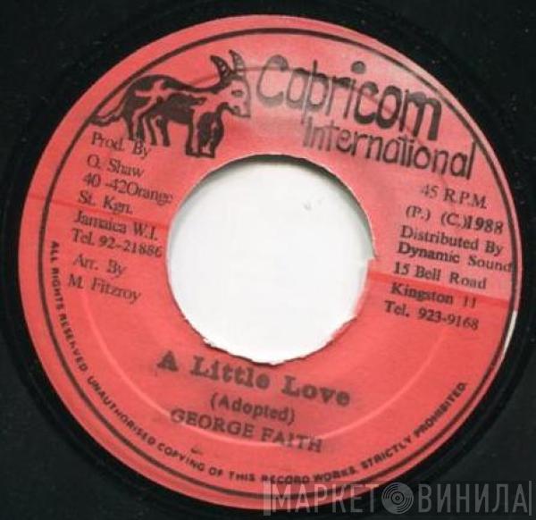 George Faith - A Little Love